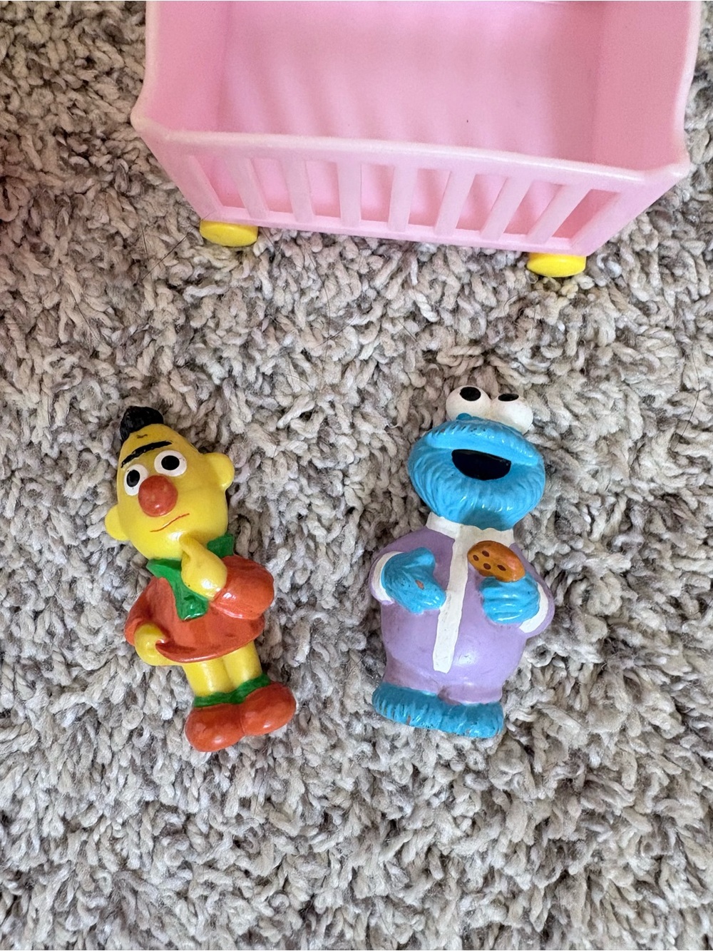 Vintage Illco Sesame Street Nursery Playhouse Set 1990s - Picture 11 of 13